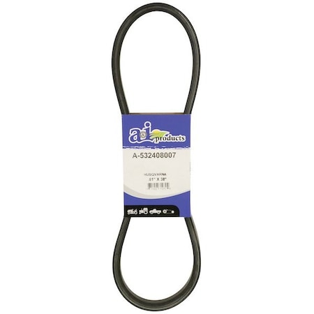 A & I Products Impeller Drive, Belt 0" x0" x0" A-532408007